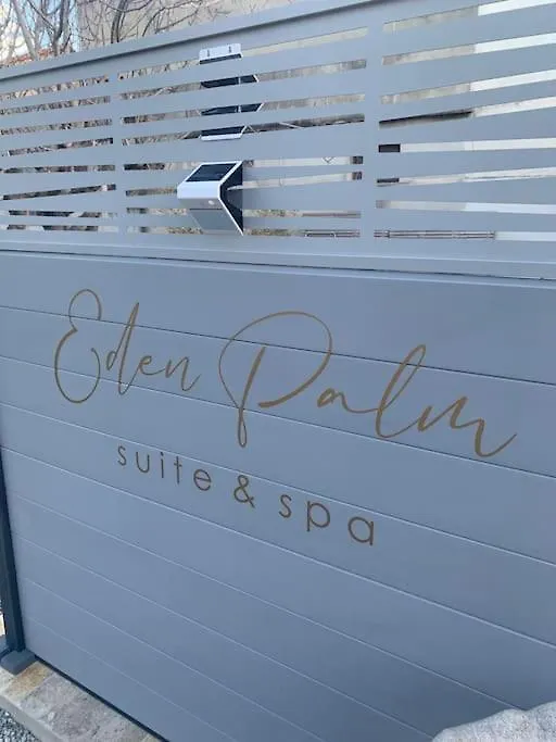 Eden Palm Suite & Spa Berre-l'Etang Holiday home